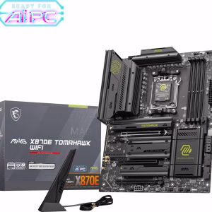 MSI MAG X870E TOMAHAWK WIFI, ATX-emolevy
